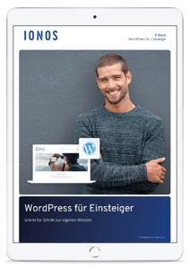 Kostenloses E-Book: WordPress für Einsteiger